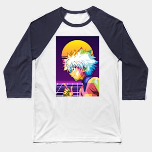 anime retro pop art Baseball T-Shirt